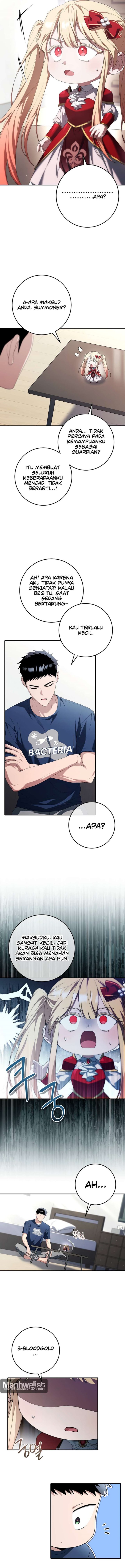 Unlimited Bacteria Magician Chapter 6 - Page 8