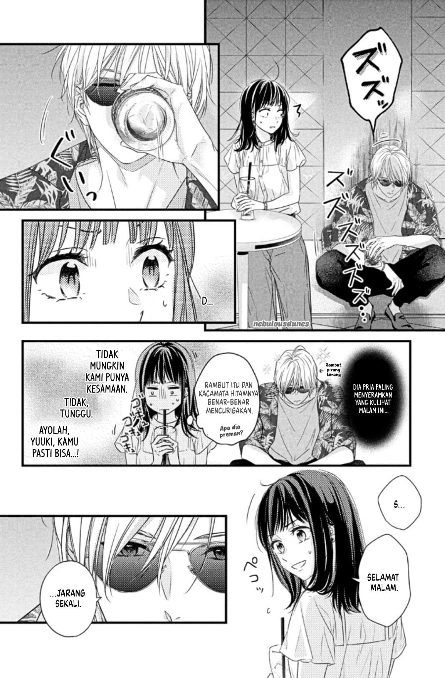 Unmei no Hito ni Deau Hanashi Chapter 1 - Page 22
