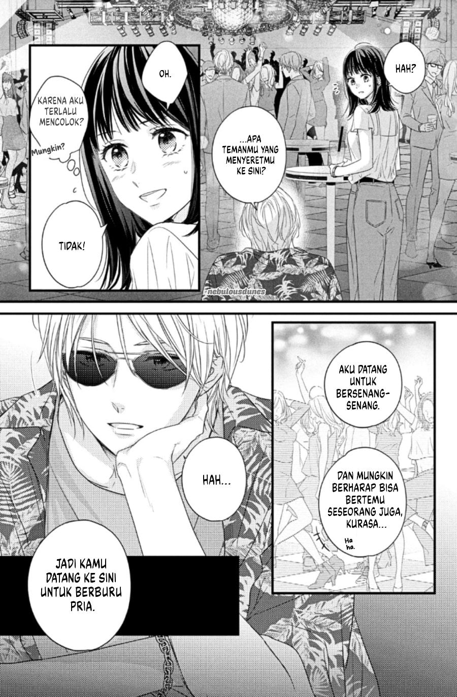 Unmei no Hito ni Deau Hanashi Chapter 1 - Page 23