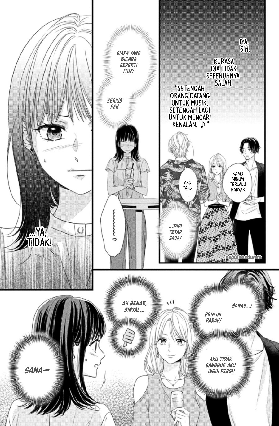 Unmei no Hito ni Deau Hanashi Chapter 1 - Page 25