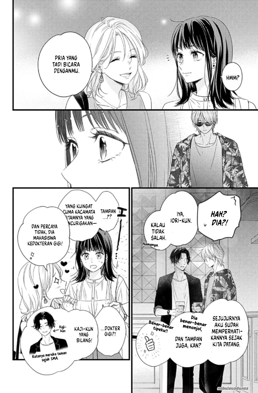 Unmei no Hito ni Deau Hanashi Chapter 1 - Page 28