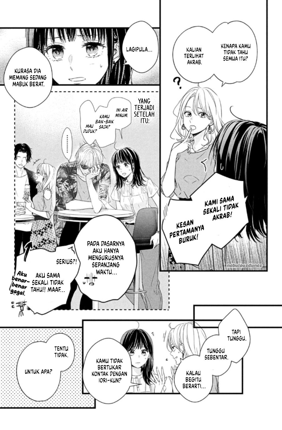 Unmei no Hito ni Deau Hanashi Chapter 1 - Page 29