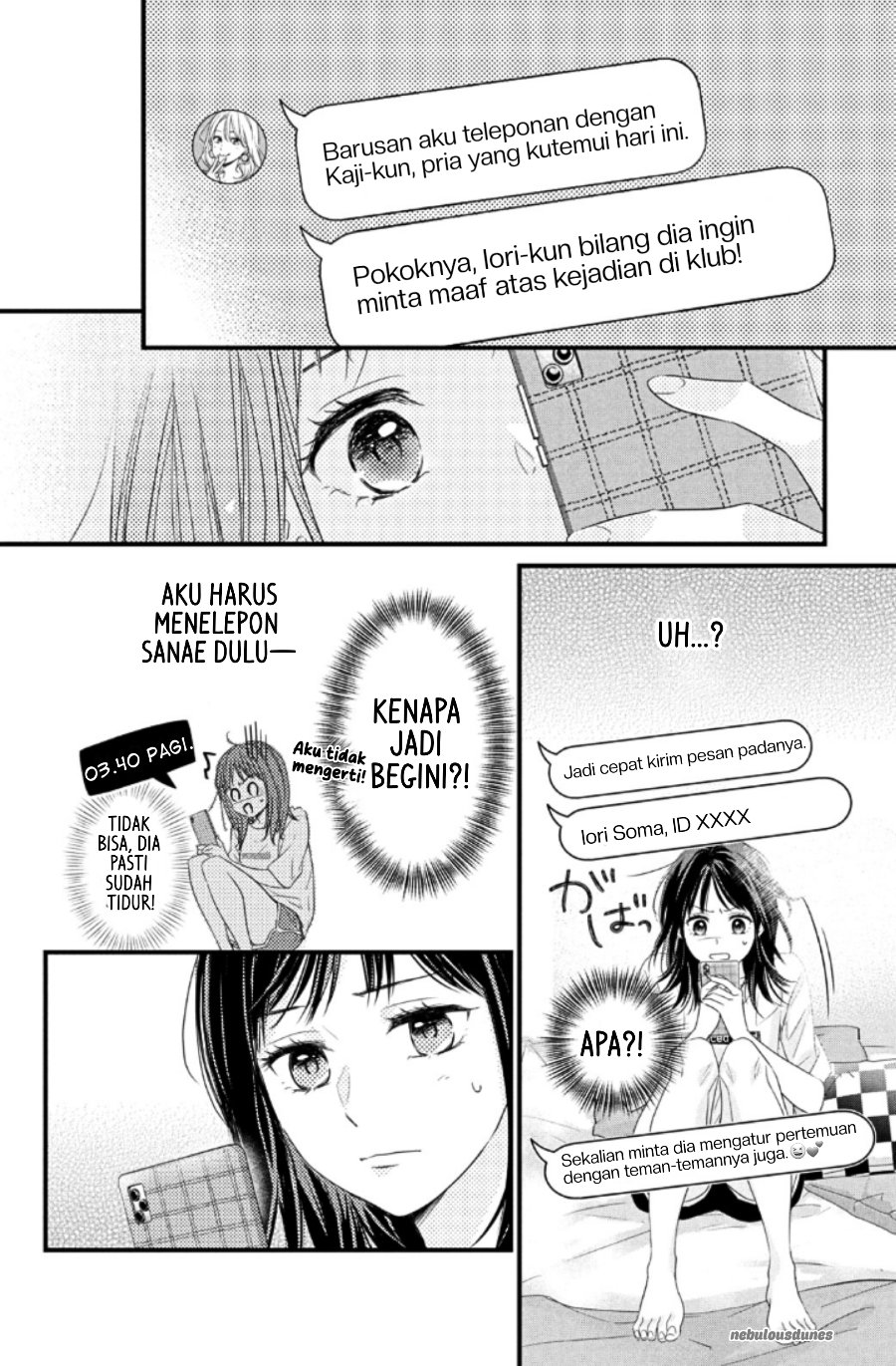 Unmei no Hito ni Deau Hanashi Chapter 1 - Page 32