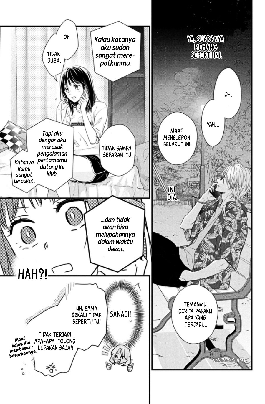Unmei no Hito ni Deau Hanashi Chapter 1 - Page 35