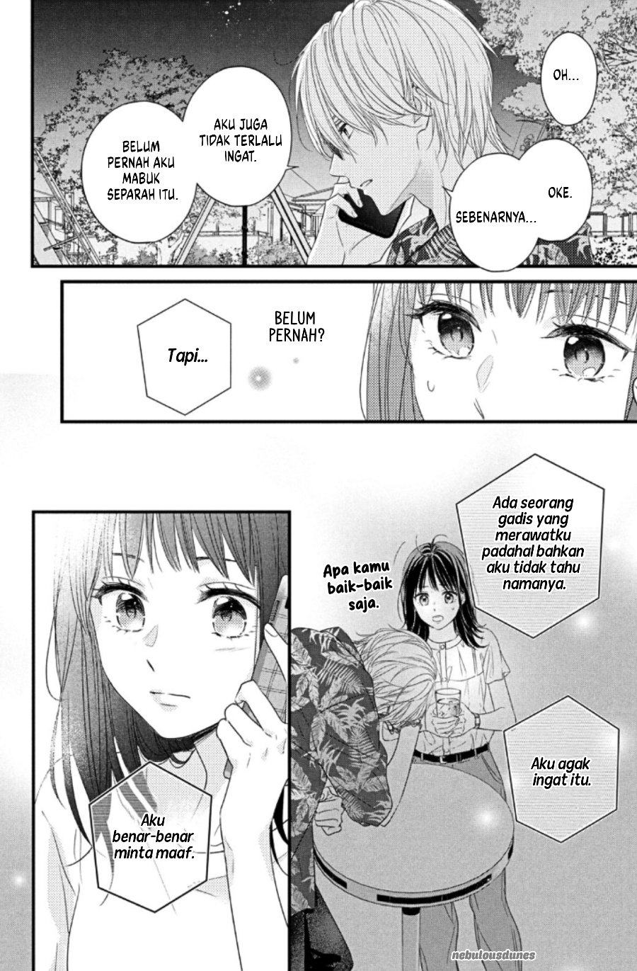 Unmei no Hito ni Deau Hanashi Chapter 1 - Page 36