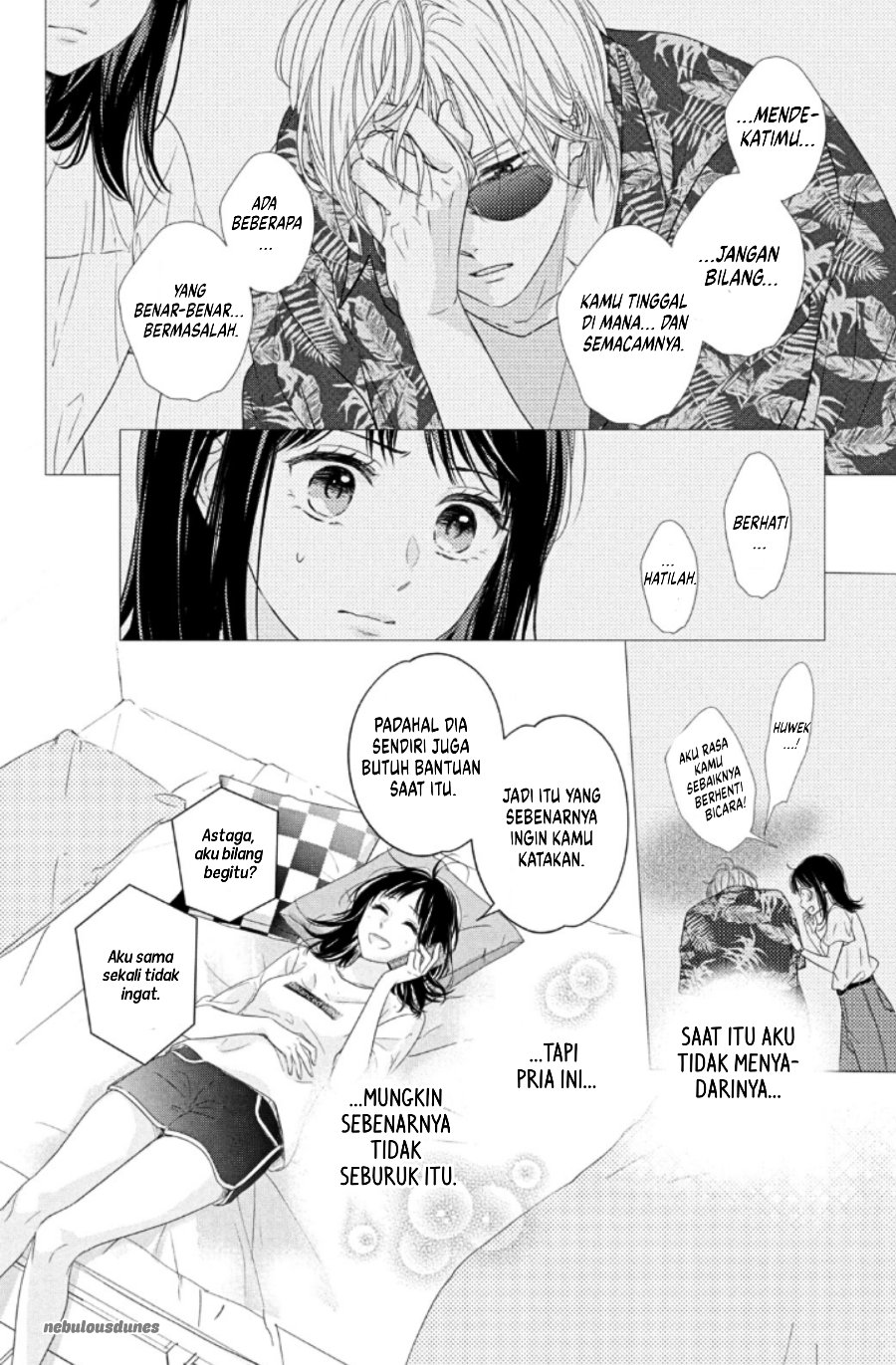 Unmei no Hito ni Deau Hanashi Chapter 1 - Page 38