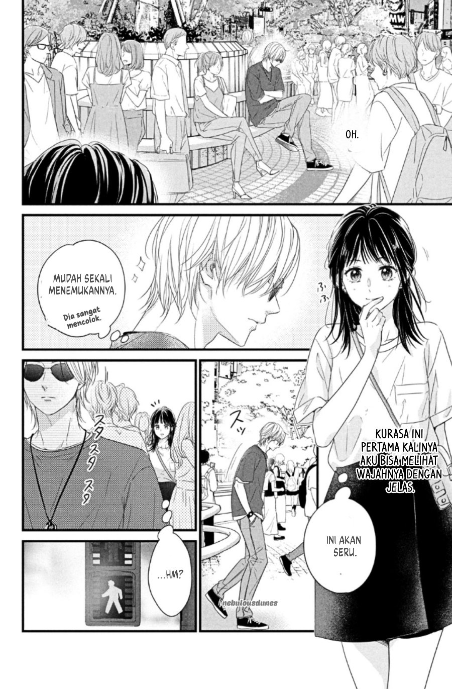 Unmei no Hito ni Deau Hanashi Chapter 1 - Page 48
