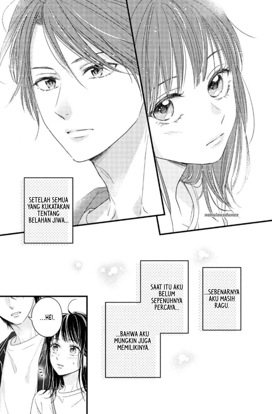 Unmei no Hito ni Deau Hanashi Chapter 1 - Page 52