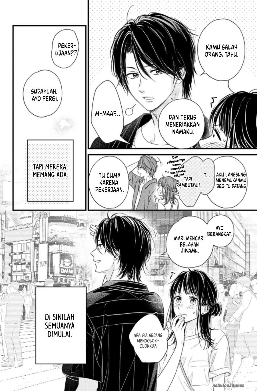 Unmei no Hito ni Deau Hanashi Chapter 1 - Page 53