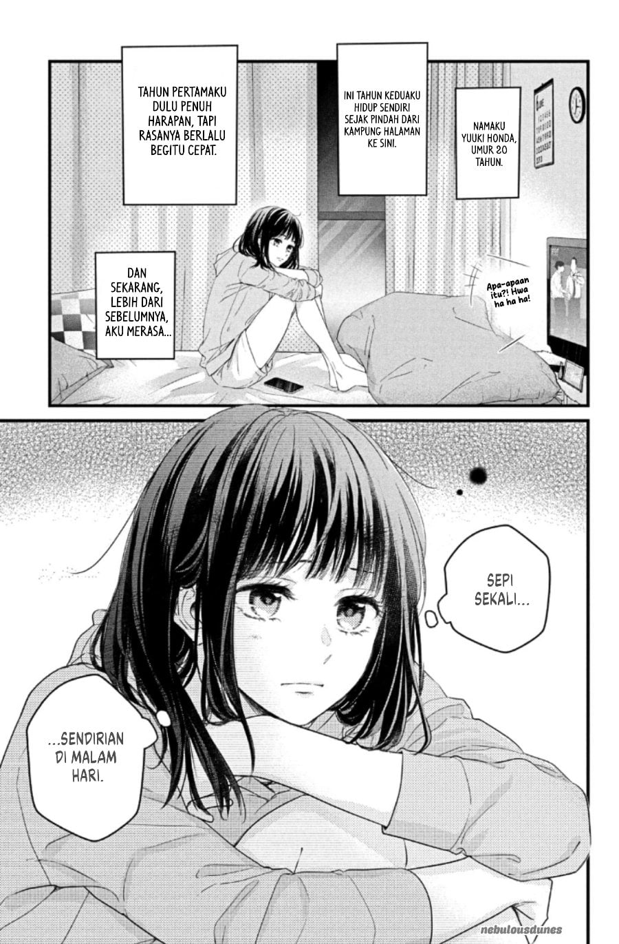 Unmei no Hito ni Deau Hanashi Chapter 1 - Page 9
