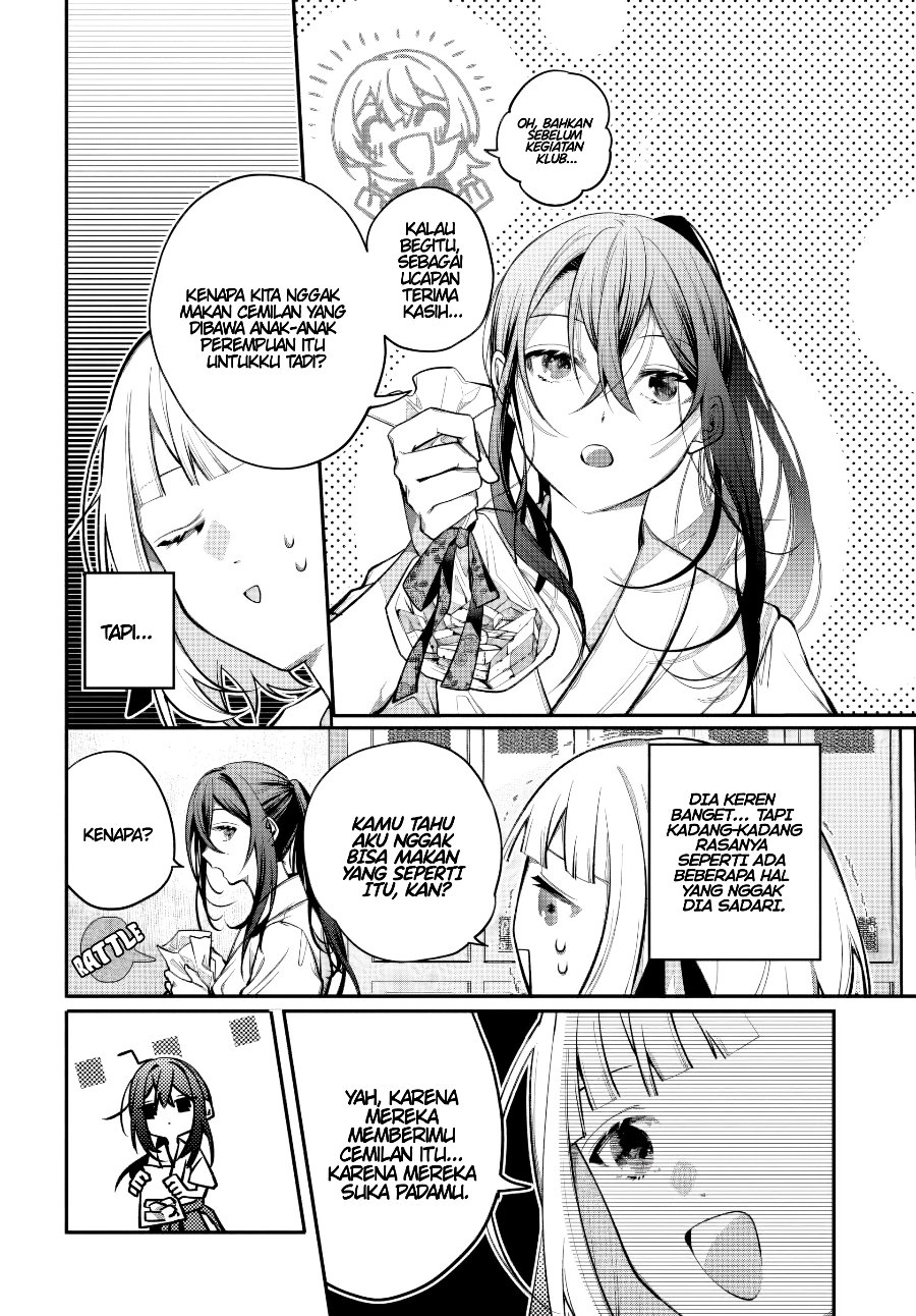 Halaman 16 dari Unmei wa Yaku ni Tatanai Chapter 1