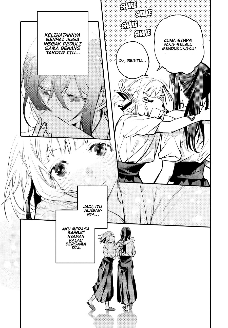 Halaman 23 dari Unmei wa Yaku ni Tatanai Chapter 1