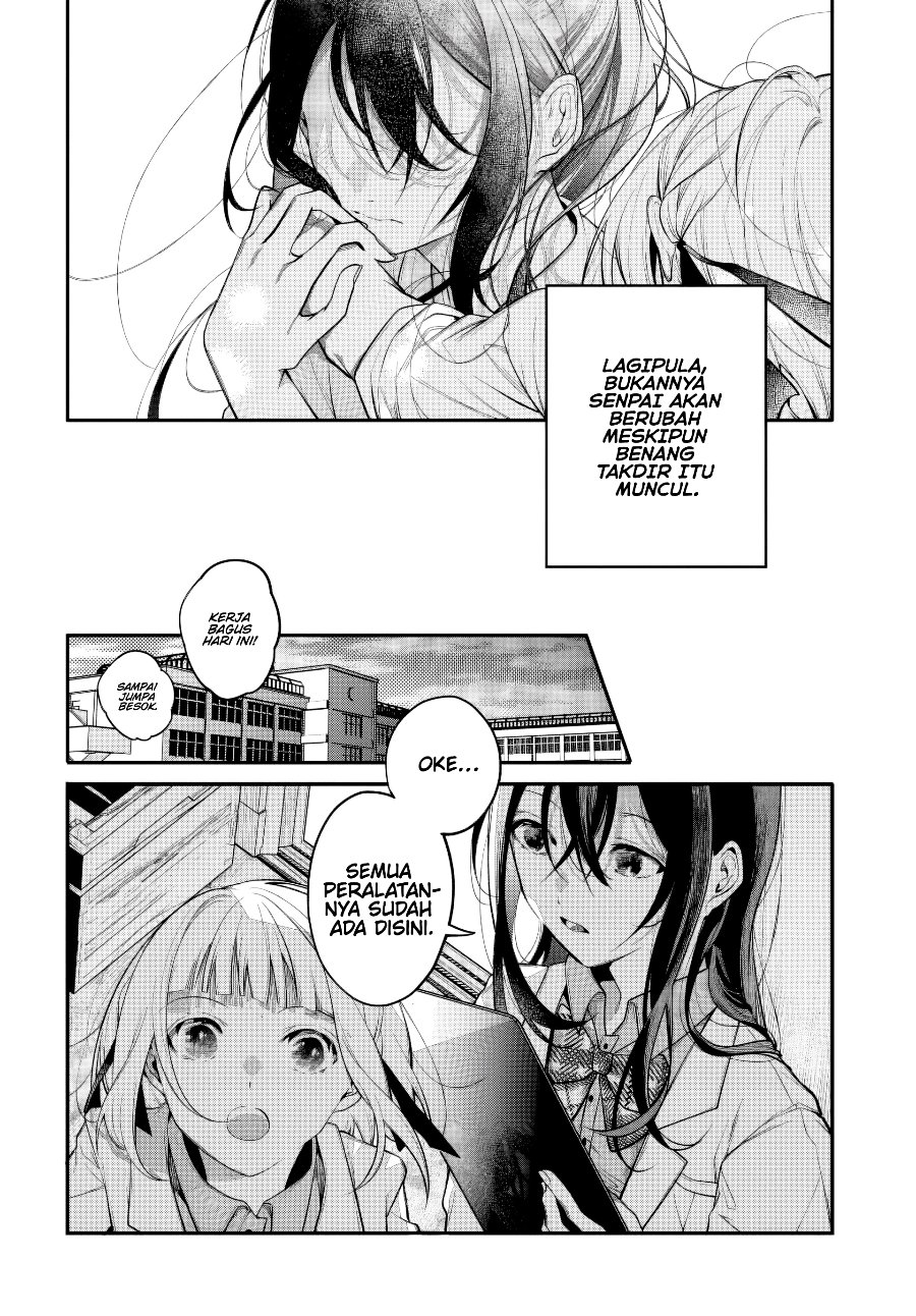 Halaman 24 dari Unmei wa Yaku ni Tatanai Chapter 1