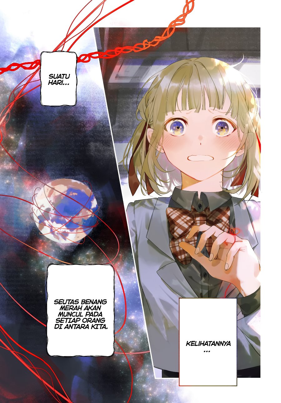 Halaman 3 dari Unmei wa Yaku ni Tatanai Chapter 1