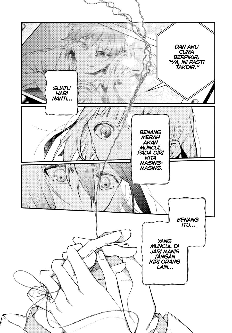 Halaman 33 dari Unmei wa Yaku ni Tatanai Chapter 1