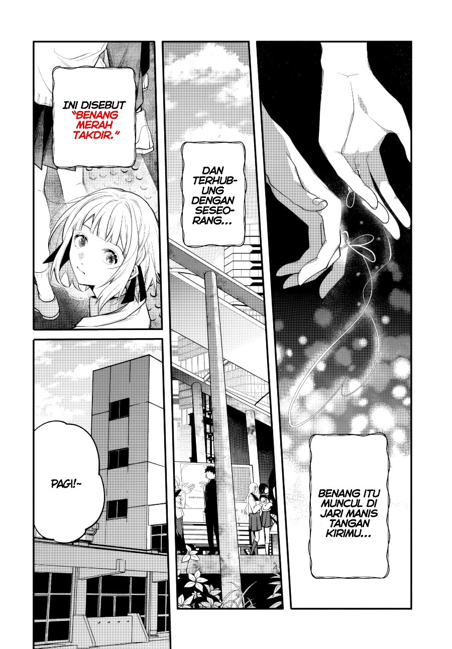 Halaman 4 dari Unmei wa Yaku ni Tatanai Chapter 1
