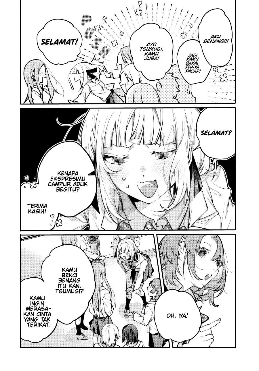 Halaman 6 dari Unmei wa Yaku ni Tatanai Chapter 1