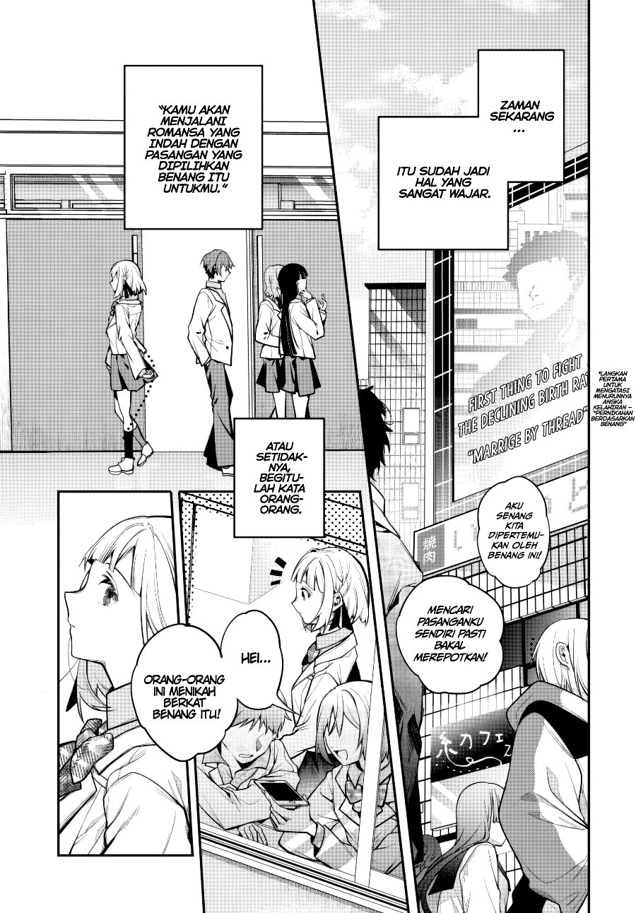Halaman 9 dari Unmei wa Yaku ni Tatanai Chapter 1