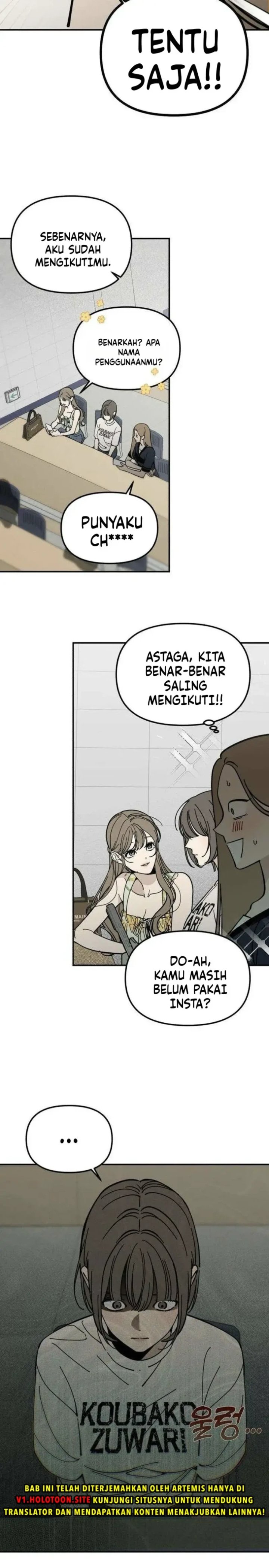 Unofficial Campus Couple Chapter 11 - Page 10