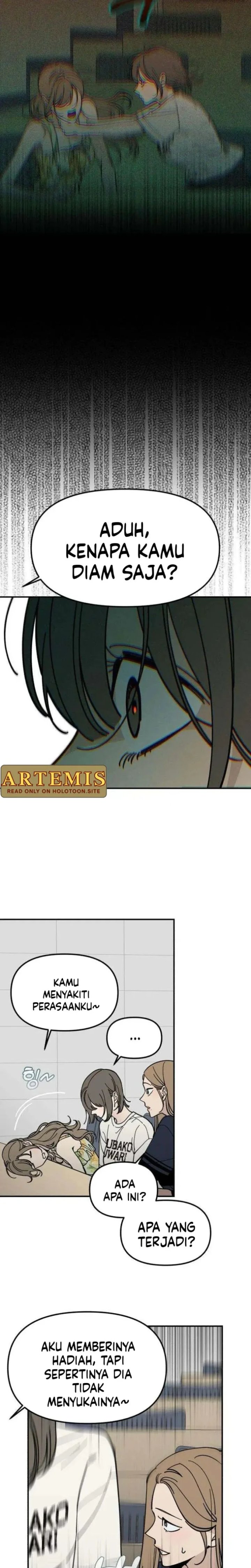 Unofficial Campus Couple Chapter 11 - Page 12