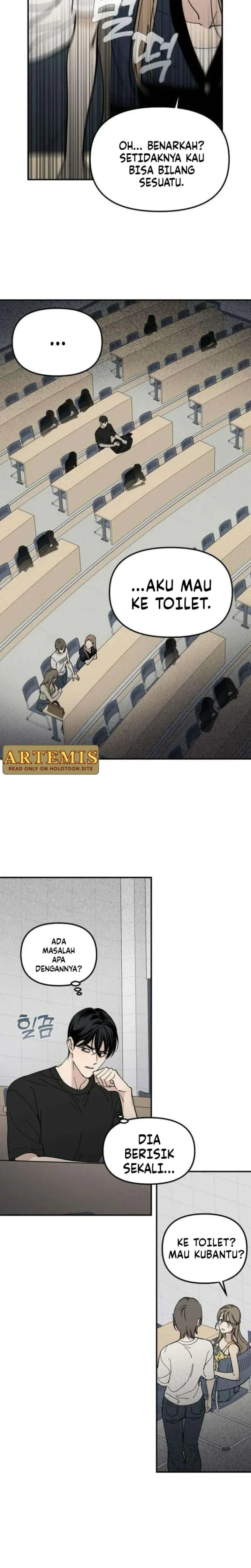 Unofficial Campus Couple Chapter 11 - Page 13
