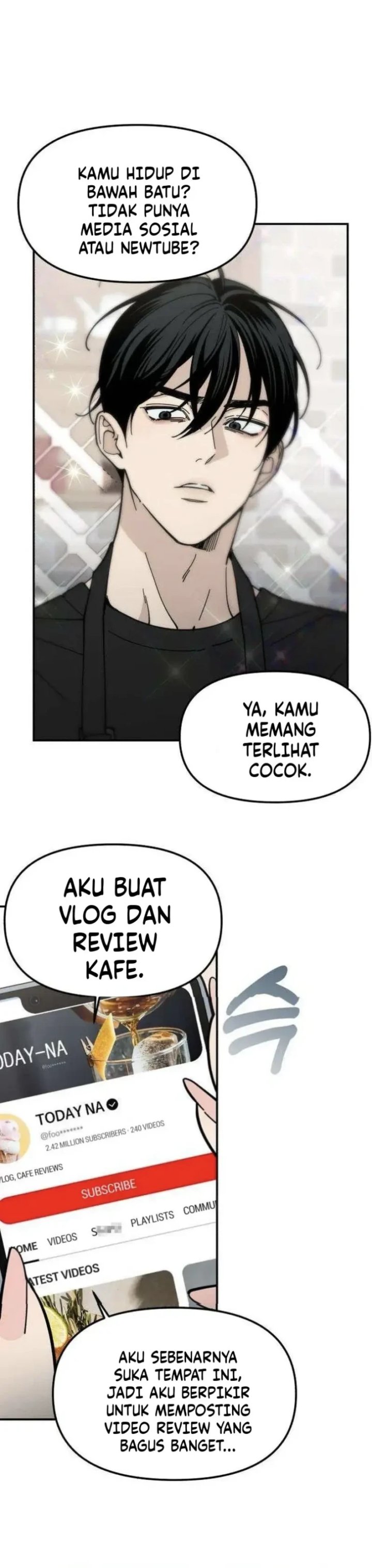 Unofficial Campus Couple Chapter 11 - Page 21