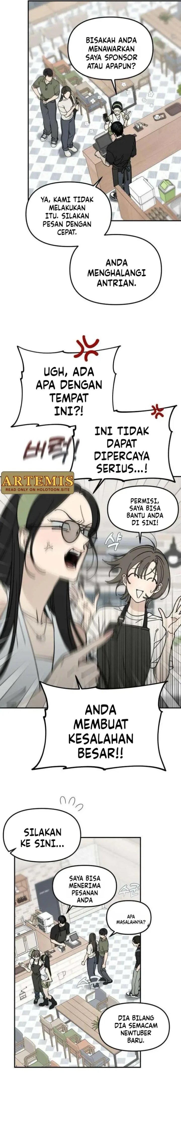 Unofficial Campus Couple Chapter 11 - Page 22
