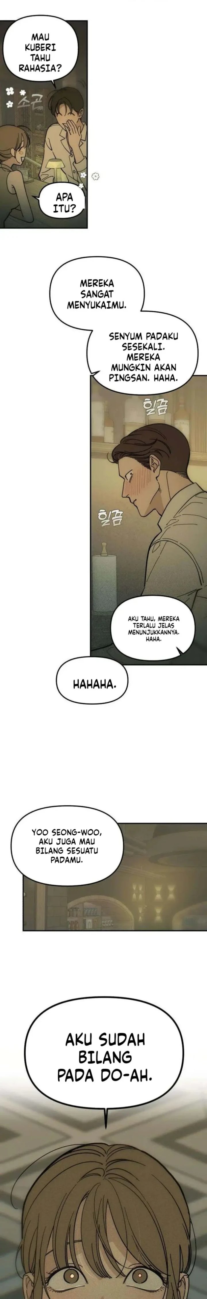 Unofficial Campus Couple Chapter 11 - Page 29