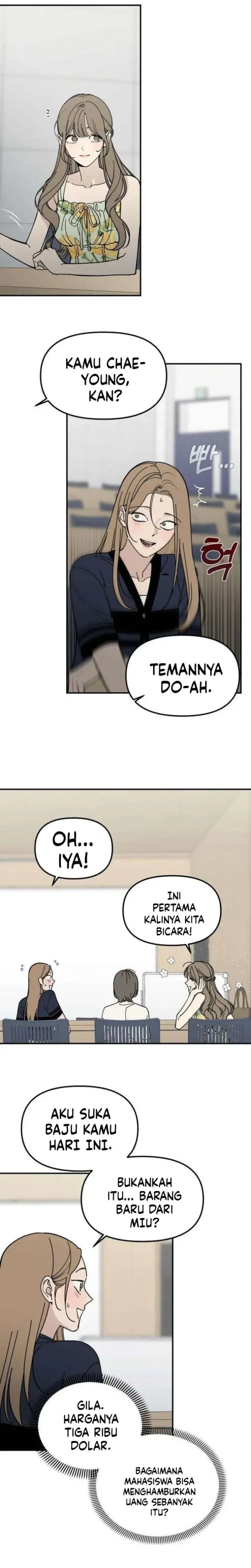 Unofficial Campus Couple Chapter 11 - Page 8