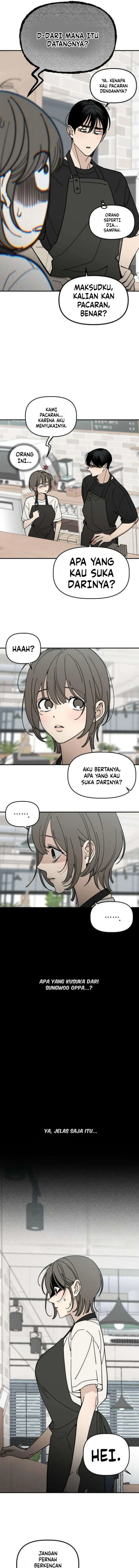 Unofficial Campus Couple Chapter 12 - Page 10