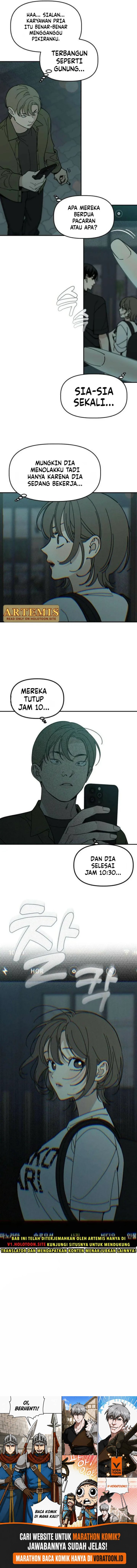 Unofficial Campus Couple Chapter 12 - Page 18