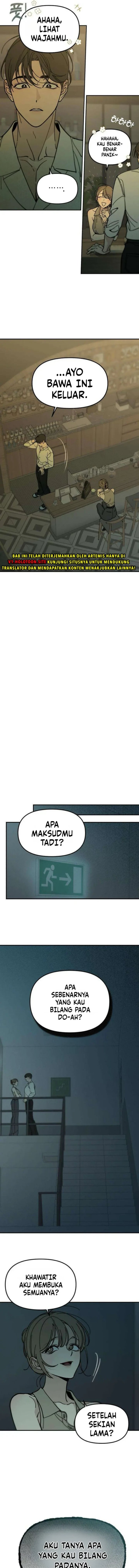 Unofficial Campus Couple Chapter 12 - Page 3