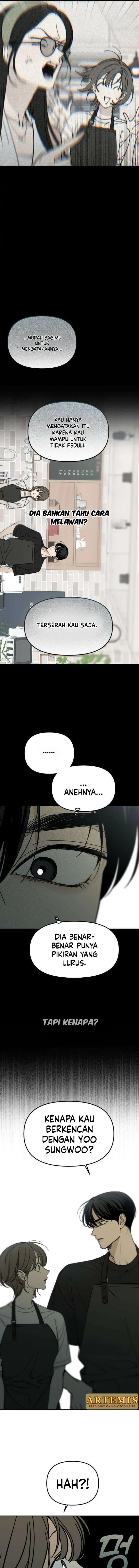 Unofficial Campus Couple Chapter 12 - Page 9