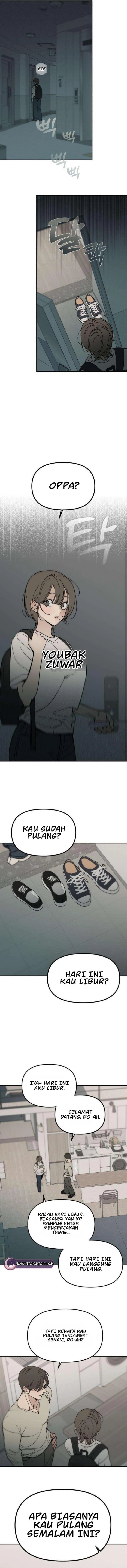 Unofficial Campus Couple Chapter 13 - Page 4