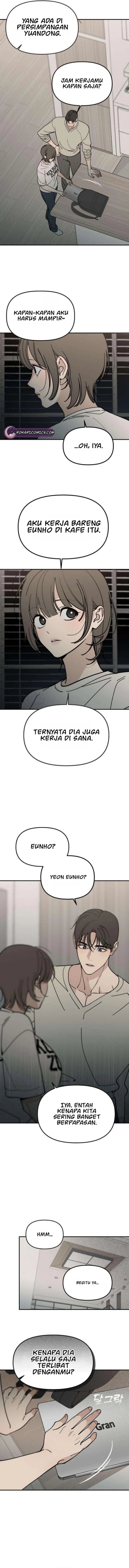 Unofficial Campus Couple Chapter 13 - Page 6