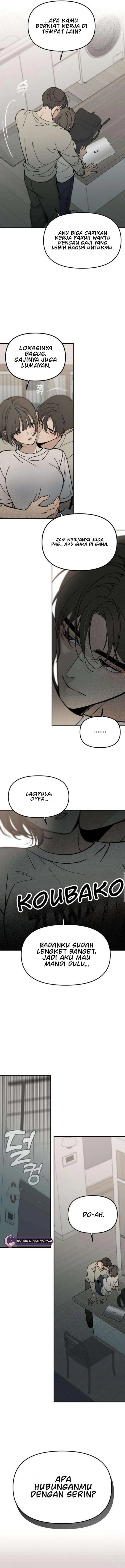 Unofficial Campus Couple Chapter 13 - Page 7
