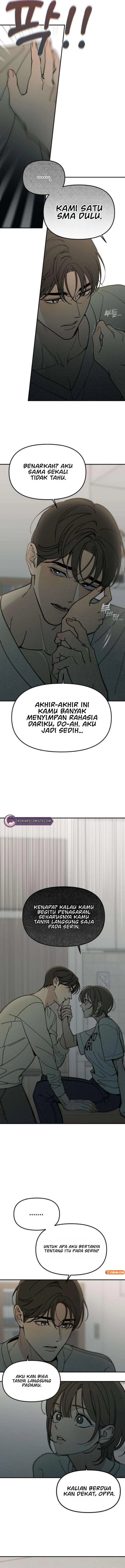 Unofficial Campus Couple Chapter 13 - Page 9