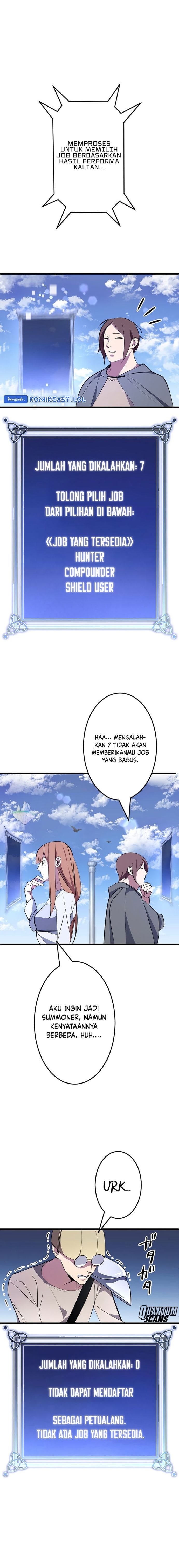 Baca Unparalleled ??? Rank Hidden Equipment - Chapter 2 halaman 10