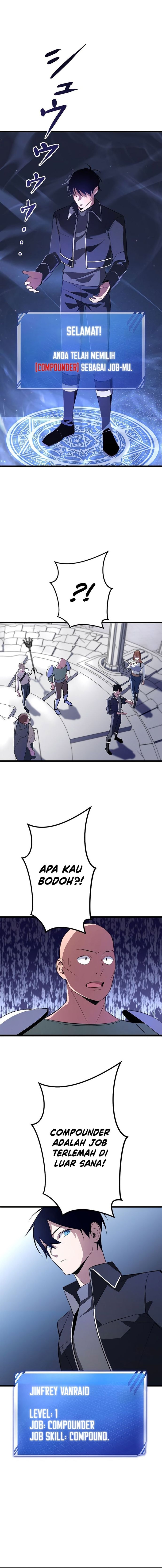 Baca Unparalleled ??? Rank Hidden Equipment - Chapter 2 halaman 14