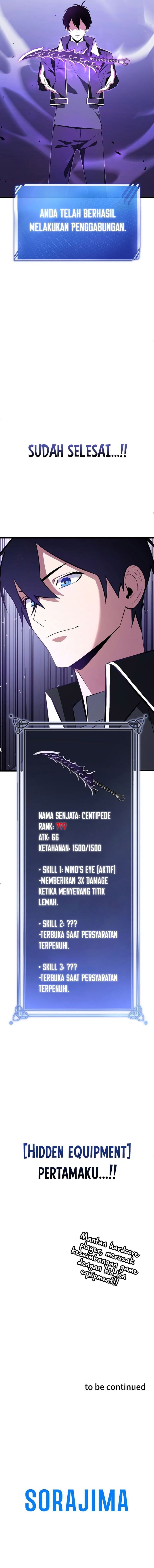 Baca Unparalleled ??? Rank Hidden Equipment - Chapter 2 halaman 18