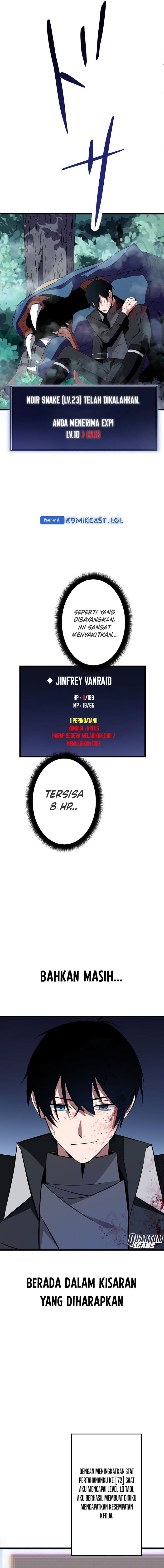 Baca Unparalleled ??? Rank Hidden Equipment - Chapter 3 halaman 15