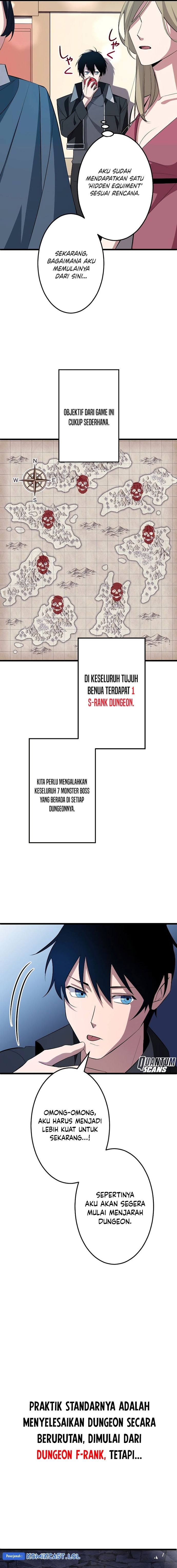 Baca Unparalleled ??? Rank Hidden Equipment - Chapter 3 halaman 3