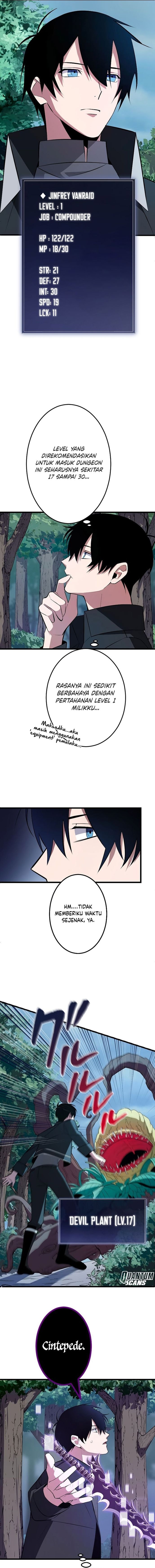 Baca Unparalleled ??? Rank Hidden Equipment - Chapter 3 halaman 5