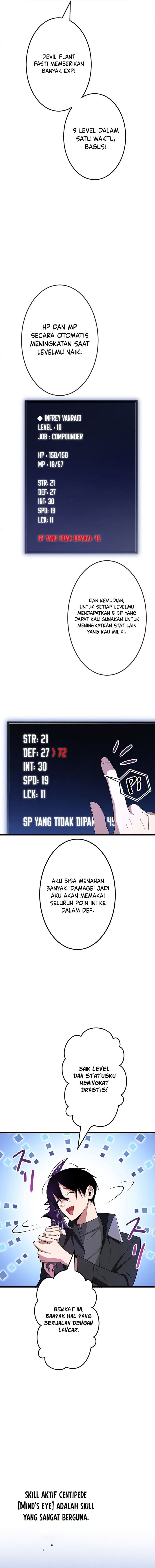 Baca Unparalleled ??? Rank Hidden Equipment - Chapter 3 halaman 8