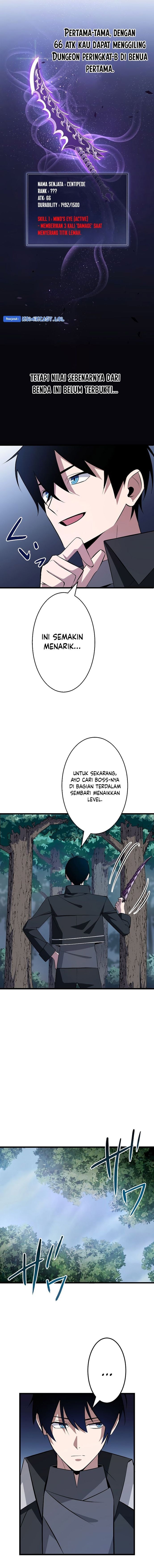 Baca Unparalleled ??? Rank Hidden Equipment - Chapter 3 halaman 9