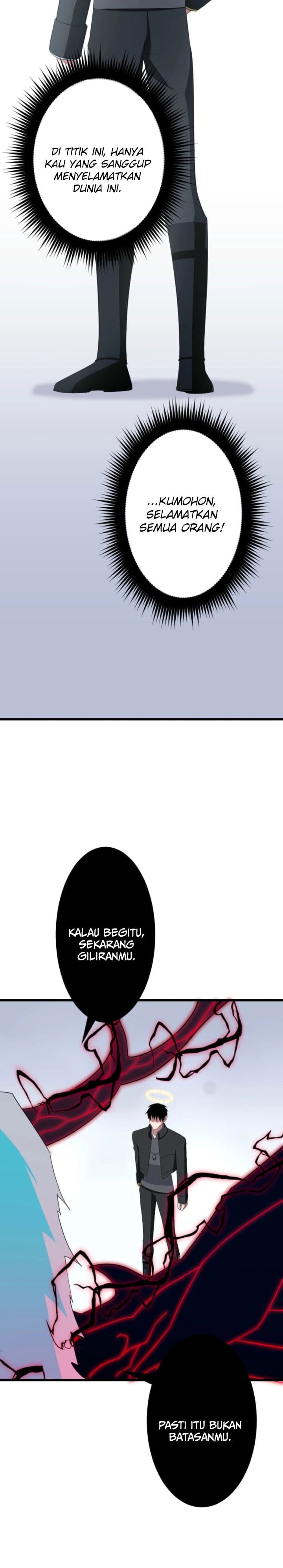 Baca Unparalleled ??? Rank Hidden Equipment - Chapter 88 halaman 21