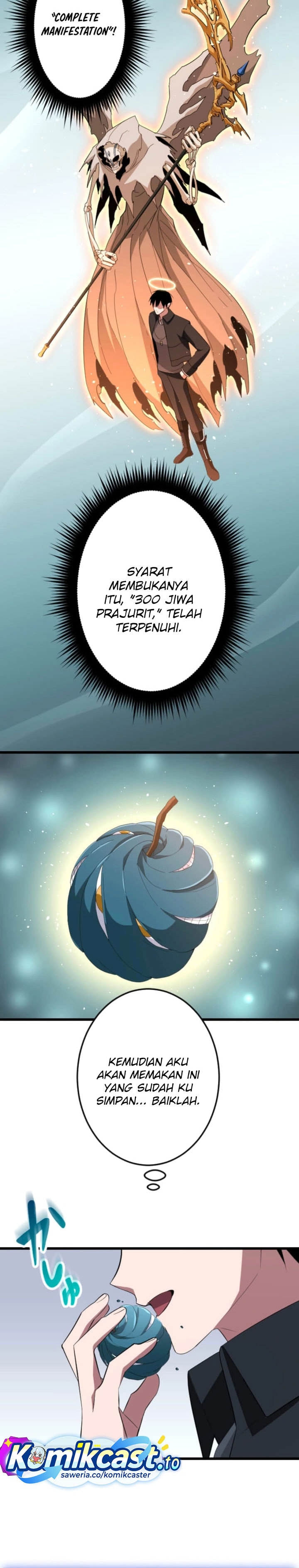 Baca Unparalleled ??? Rank Hidden Equipment - Chapter 88 halaman 25