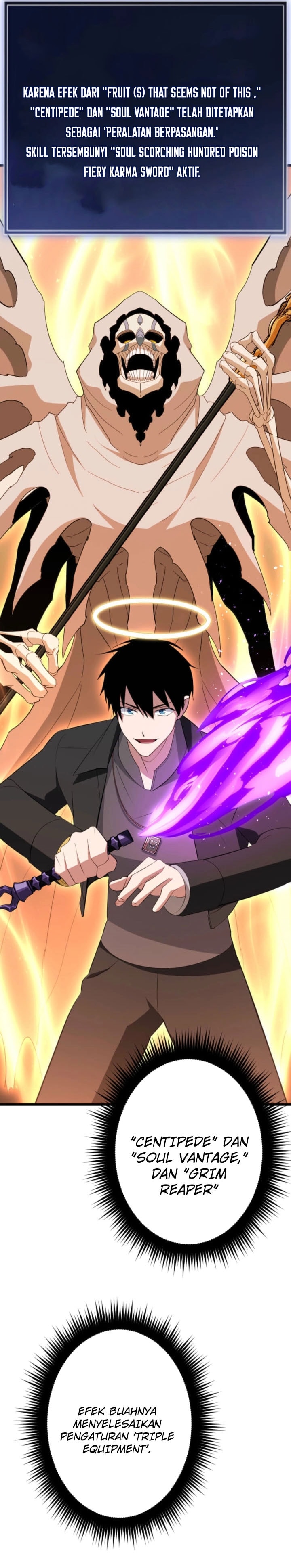 Baca Unparalleled ??? Rank Hidden Equipment - Chapter 88 halaman 26