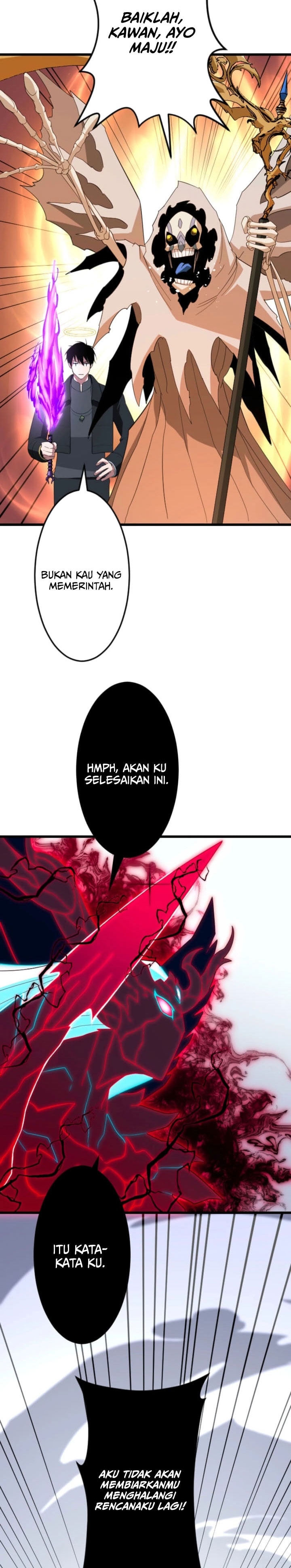 Baca Unparalleled ??? Rank Hidden Equipment - Chapter 88 halaman 28