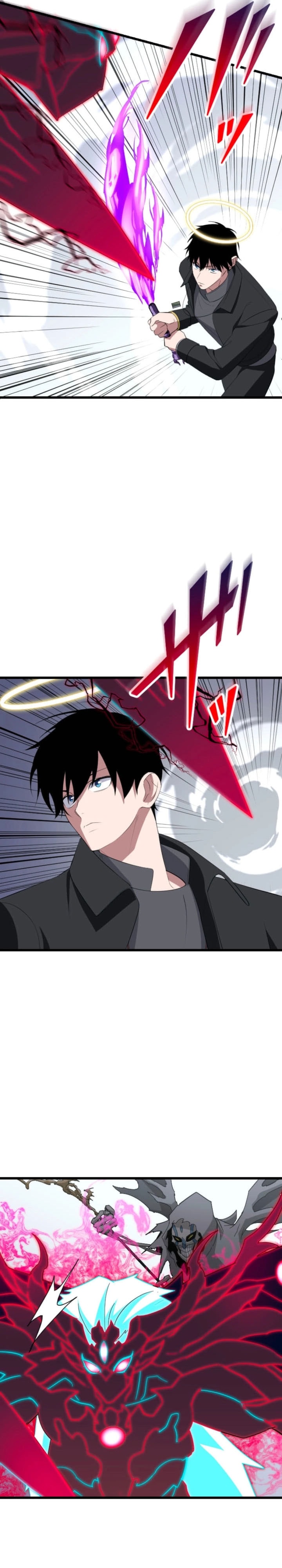 Baca Unparalleled ??? Rank Hidden Equipment - Chapter 88 halaman 30